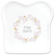 Grafik  Werkstatt Grafik-Werkstatt | Toast-Teller | Frohe Ostern, 14,5 x 15,5 cm
