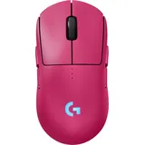 Logitech G PRO 2 LIGHTSPEED - Gaming Maus (Pink)