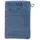 Möve Bamboo Luxe Waschhandschuh 15 x 20 cm steel blue