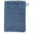 Waschhandschuh 15 x 20 cm steel blue