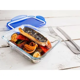 Pyrex Glasbehälter rechteckig transparent 3,4 l