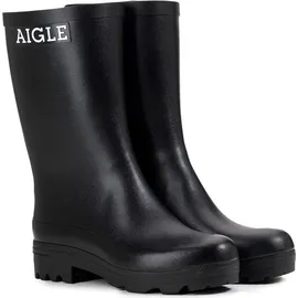 Aigle Atelier M Gummistiefel Black 43