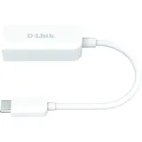 D-Link LAN-Adapter, RJ-45, USB-C 3.0 [Stecker] (DUB-E250)