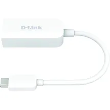 D-Link LAN-Adapter, RJ-45, USB-C 3.0 [Stecker] (DUB-E250)