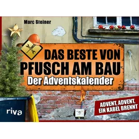 Riva Das Beste von Pfusch am Bau – Der Adventskalender