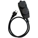 Fortis Verlängerungskabel 4-Fach H07RN-F3G1,5