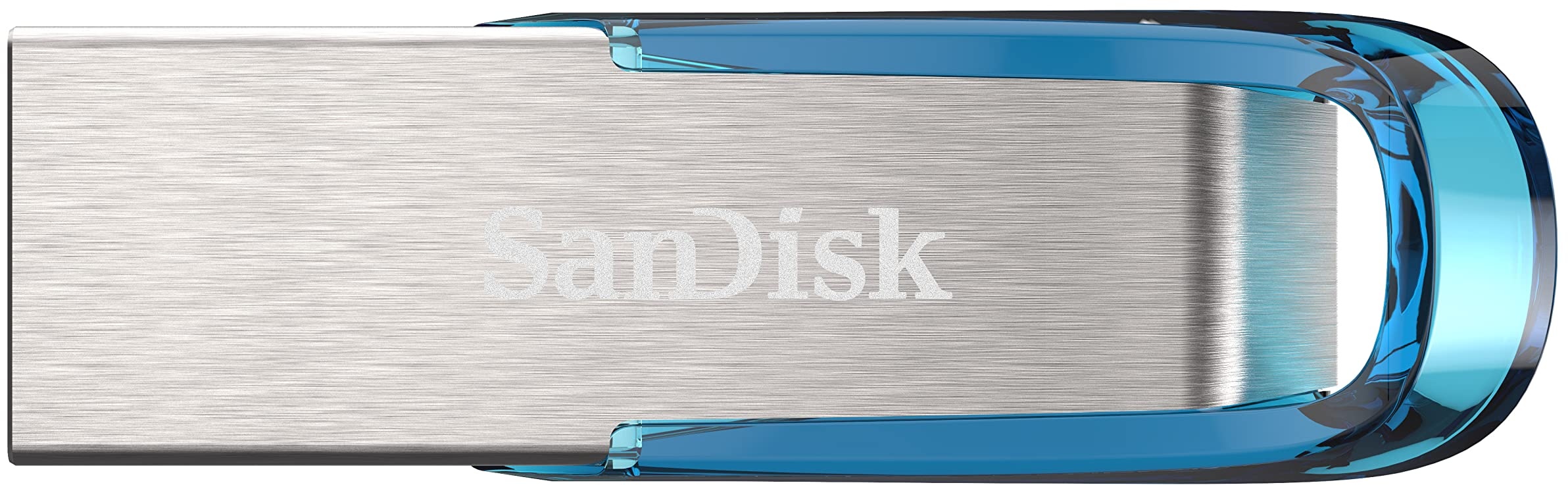 SanDisk Ultra Flair USB 3.0 Flash-Laufwerk 128 GB (Rescue Pro Software, Passwortschutz, robust, schlankes Metallgehäuse, 150 MB/s Übertragungsgeschwindigkeit) Blau