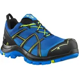 Haix Black Eagle Safety 40.1 low blue/citrus S3 HRO - UK 7.0 -