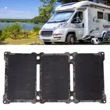 Tragbares, Faltbares 30-w-monokristallines Solarpanel – 5v/18v-usb-ladegerät Für Camping, Wandern Und Outdoor-aktivitäten