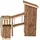 Trixie Spielplatz Tunnel 32 × 19 × 29 cm