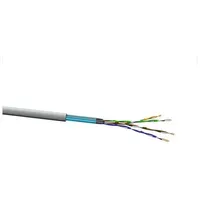 VOKA Kabelwerk 10308000 Netzwerkkabel CAT 5e F/UTP 4 x 2 x 0.205mm2 Grau (RAL 7035) 100m