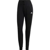 Adidas Damen Jogginghosen, Black/White, XL