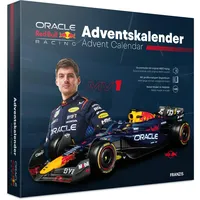 Franzis 67245 - Oracle Red Bull Racing Adventskalender
