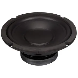 HQ Power SCHWARZER SUBWOOFER FÜR Lautsprecher, 8" / 350W