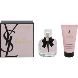 Yves Saint Laurent Mon Paris Eau de Parfum 50 ml + Body Lotion 50 ml Geschenkset