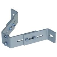 ZARGES Wandanker, verstellbar 120 - 180 mm Stahl verzinkt