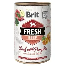 BRIT FRESH Beef with pumpkin 400 g
