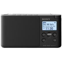 Sony XDR-S41D schwarz