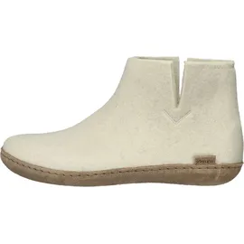 Glerups Clogs Weiß 36