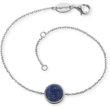 Engelsrufer POWERFUL STONE LAPISLAZULI Silber 925 mit Zirkonia blau Größe 19 cm