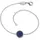 Engelsrufer POWERFUL STONE LAPISLAZULI Silber 925 mit Zirkonia blau Größe 19 cm