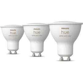 Philips Hue White & Color Ambiance GU10 350lm, 6er Pack