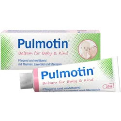 Pulmotin Balsam für Baby & Kind 25 g Salbe