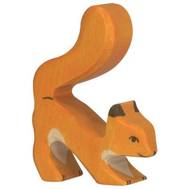 Holztiger Eichhörnchen orange (80105)