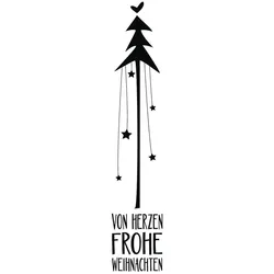Rayher Motivstempel Weihnachtsbaum