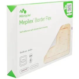 Crosp Medical GmbH Mepilex Border Flex Schaumverb.haft.15x20 cm