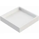 Schedel Laufen Platina Duschwannenträger SD90320 90x90x2,5cm, Höhe 14cm