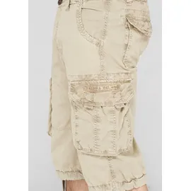 Alpha Industries Jet Shorts Bone White 36