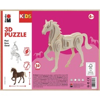 Marabu Kids - 3D Puzzle Pferd (0317000000023)