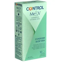 Control Condoms Aloe Vera* Kondome 10 St transparent