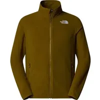 The North Face 100 Glacier Full Zip Fleecejacke Grün S