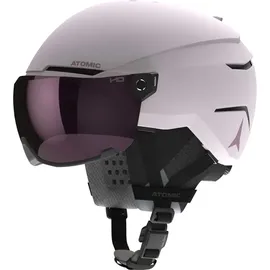 Atomic Savor Amid Visor HD Skihelm mit Visier-Hell-Grau-S