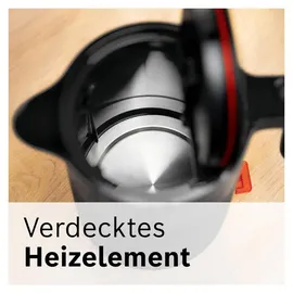 Bosch MyMoment TWK2M163 1,7 l Schwarz