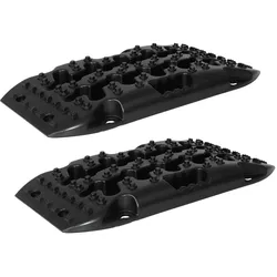 2 x Anfahrhilfe 58 x 30 x 7 cm 5 t Tragkraft Sandboards Offroad Traktionshilf...