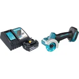 Makita Makita, DMC 300 RF1 Akku Winkelschleifer 18 V 76 mm Brushless + 1x Akku 3,0 Ah + Ladegerät