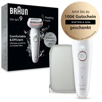 Braun Silk-épil 9-000 SensoSmart Gold/Weiß