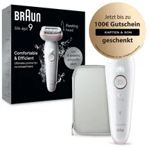 Braun Silk-épil 9-000 SensoSmart Gold/Weiß