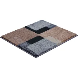 GRUND Badteppich Atala Grau 60 x 100 cm