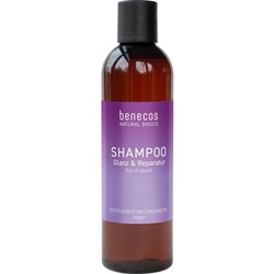 Benecos Haarshampoo Natural Basics Shampoo Glanz Reparatur, 250 ml