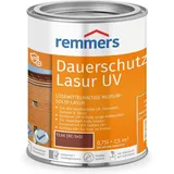 Remmers Dauerschutz-Lasur UV teak, 0,75 Liter, Holz UV-Schutz für außen, auch für helle Farbtöne und farblos UV+, blockfest, wetterbeständig