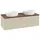 Villeroy & Boch Antao Waschtischunterschrank 1200x360x500mm K35112HJ mit Struktur FK/AP: HJ/2