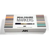 AK Interactive Real Colors Marker Special Box 34 St.