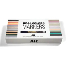 AK Interactive Real Colors Marker Special Box 34 St.