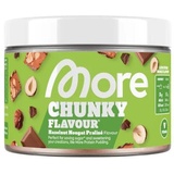 MORE NUTRITION Chunky Flavour - Nuss-Nougat Pralinè 250g