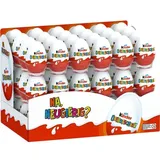 Ferrero Milchschokolade Überraschungsei 72 Stück 1000 g