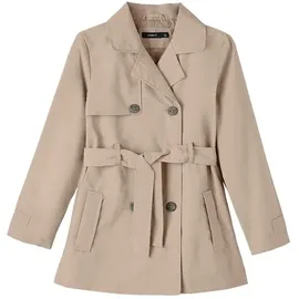 NAME IT Madelin Trenchcoat Savannah Tan 116